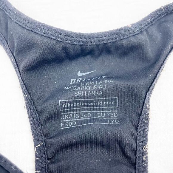 BUY 1 GET 1 FREE Nike Dri fit 34d black white wire free - Picture 6 of 12